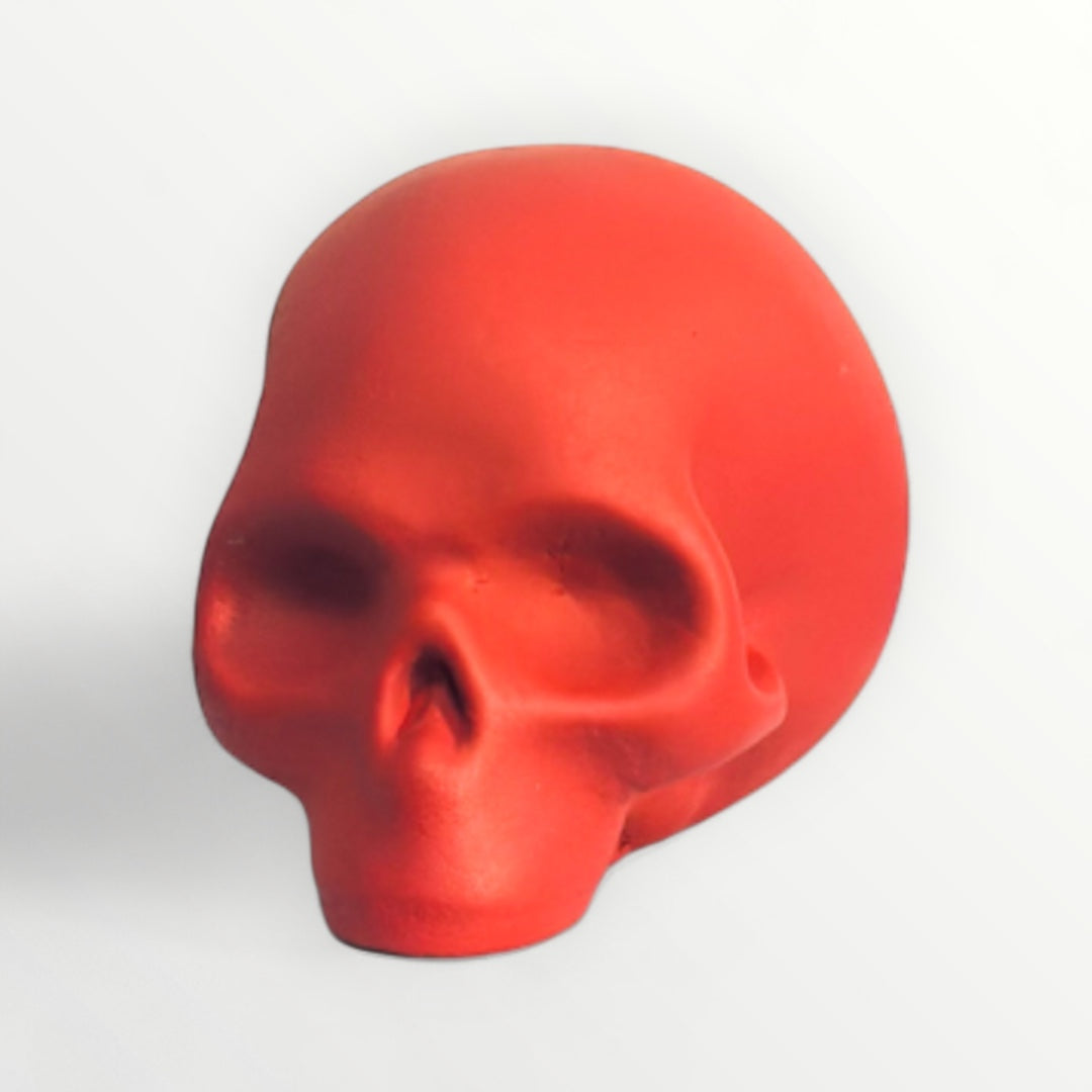Les Vanités - Têtes de Mort en plâtre -Mémento mori art sacré