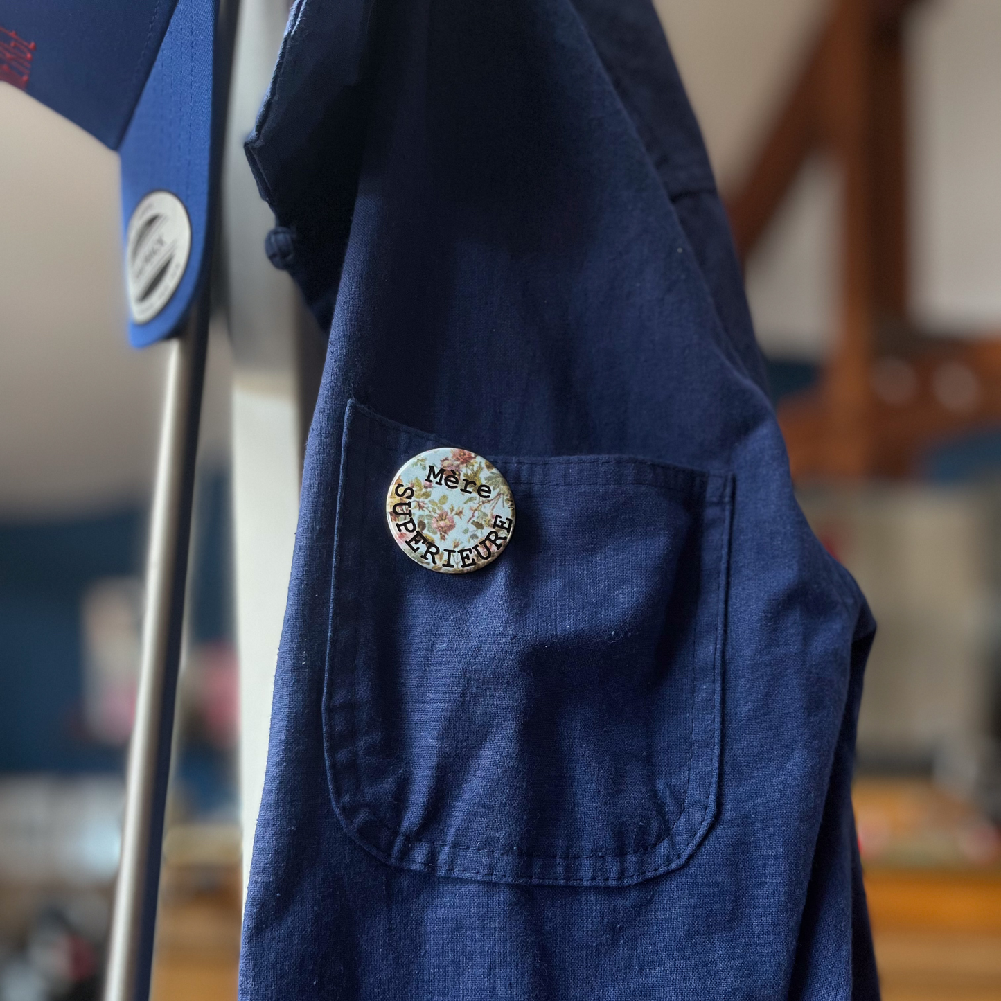 Broche & badge bouton rond pour vêtement spécial maman