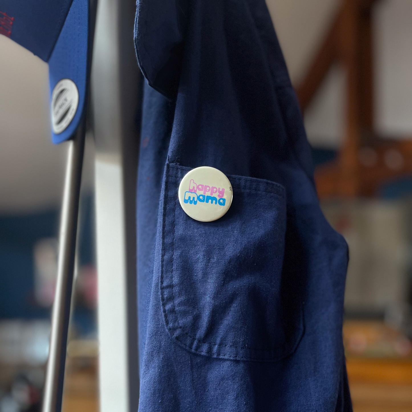 Broche & badge bouton rond pour vêtement spécial maman