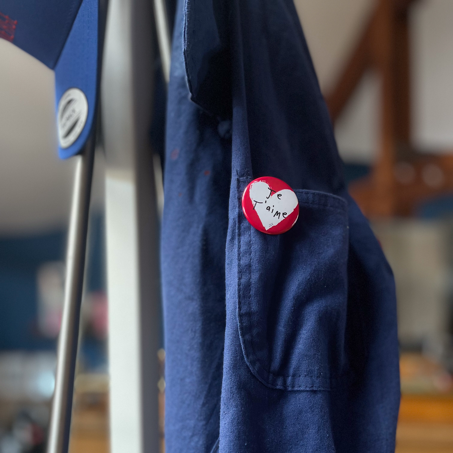 Broche & badge bouton rond pour vêtement spécial maman
