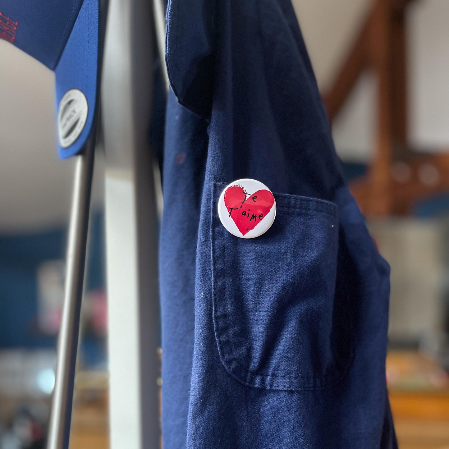 Broche & badge bouton rond pour vêtement spécial maman