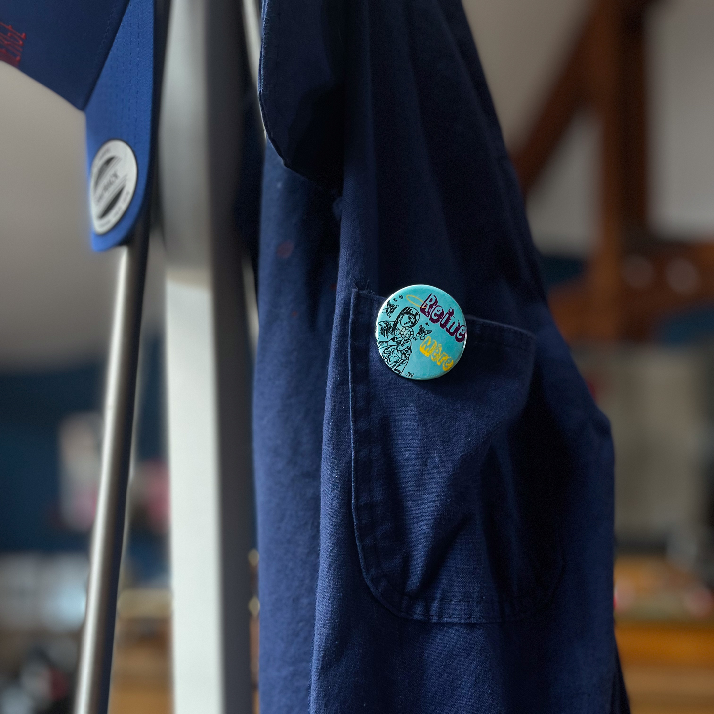 Broche & badge bouton rond pour vêtement spécial maman