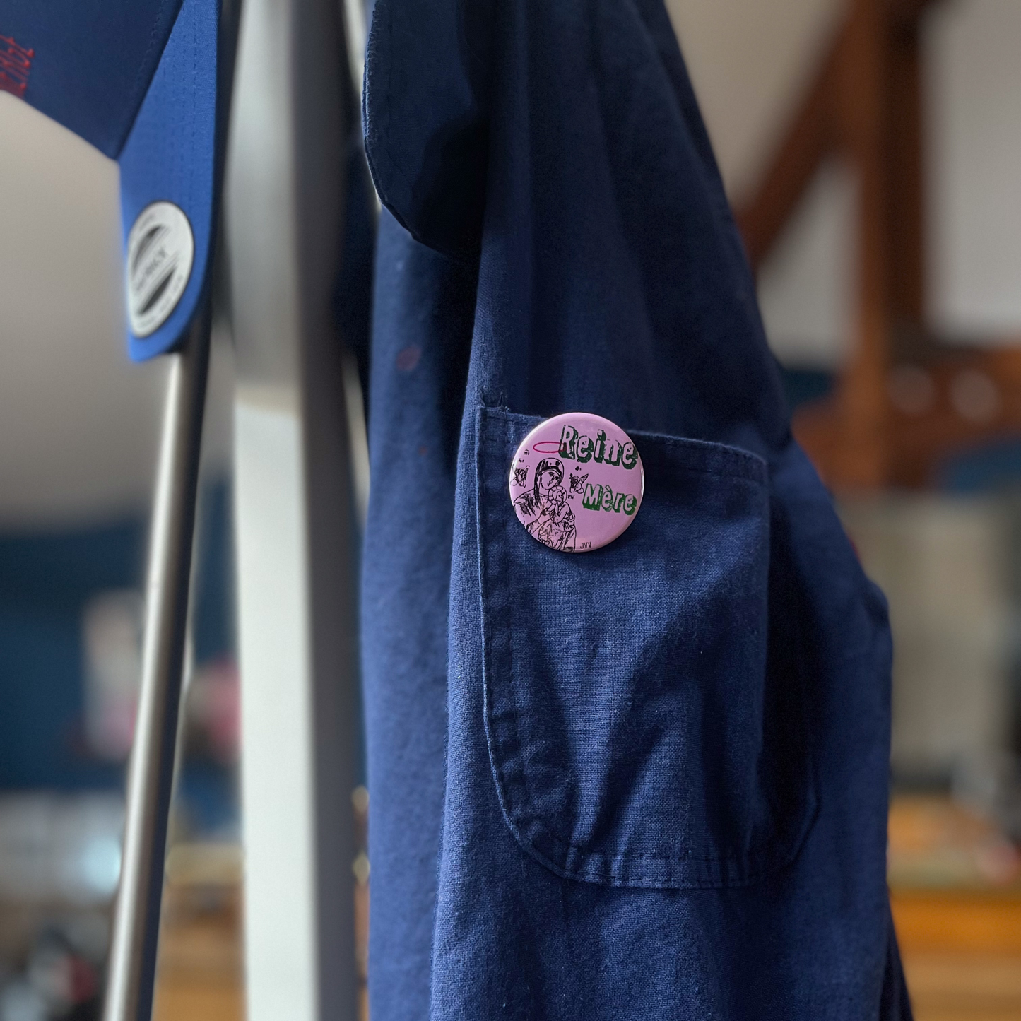 Broche & badge bouton rond pour vêtement spécial maman