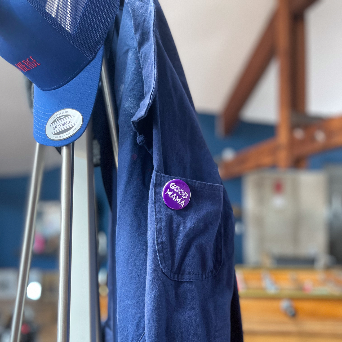 Broche & badge bouton rond pour vêtement spécial maman