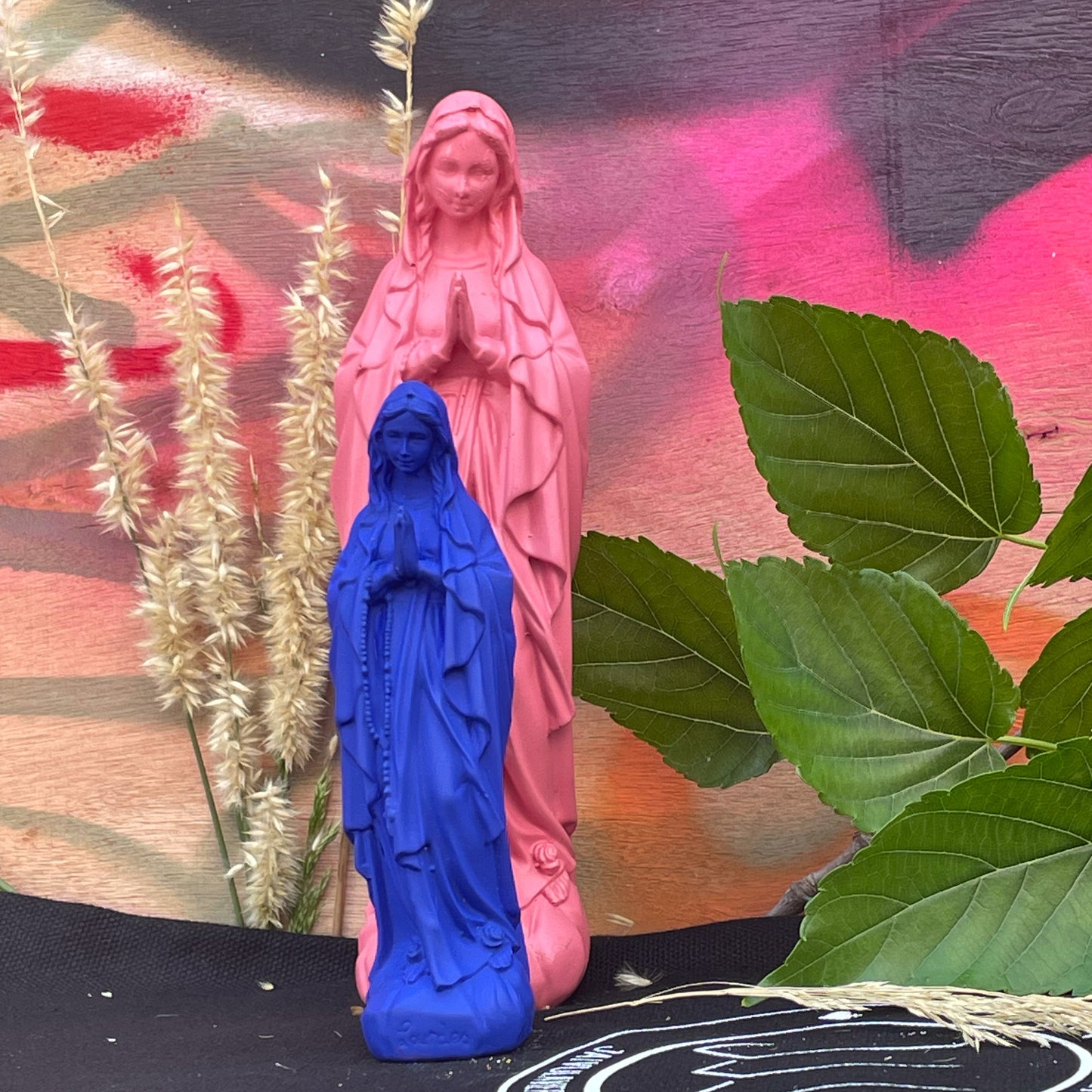 Statuette décoration d'intérieur Vierge Petite Marie Lourdes 12cm