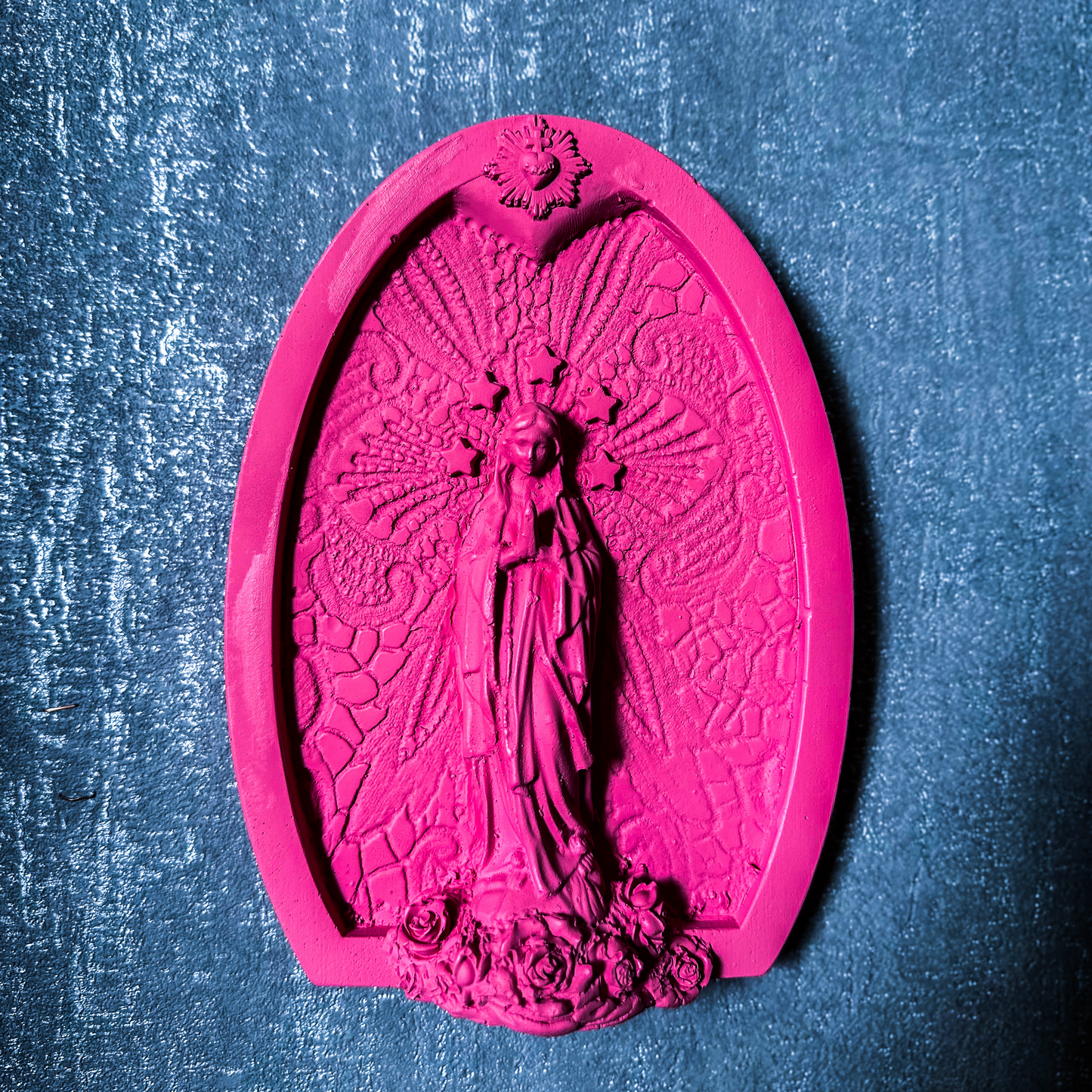 Ex-voto décoration murale "Délicate" couleurs intemporelles pink