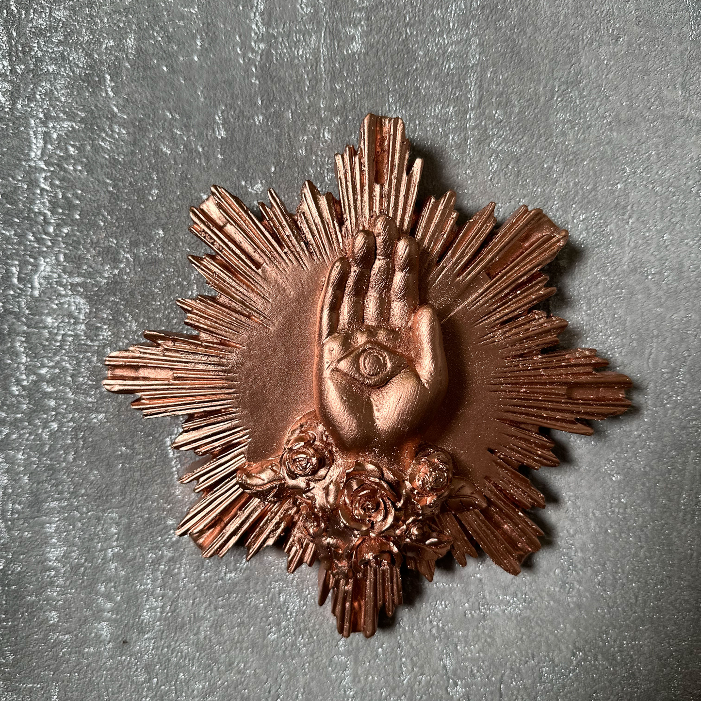 Ex-voto décoration murale main "La main de Marie"