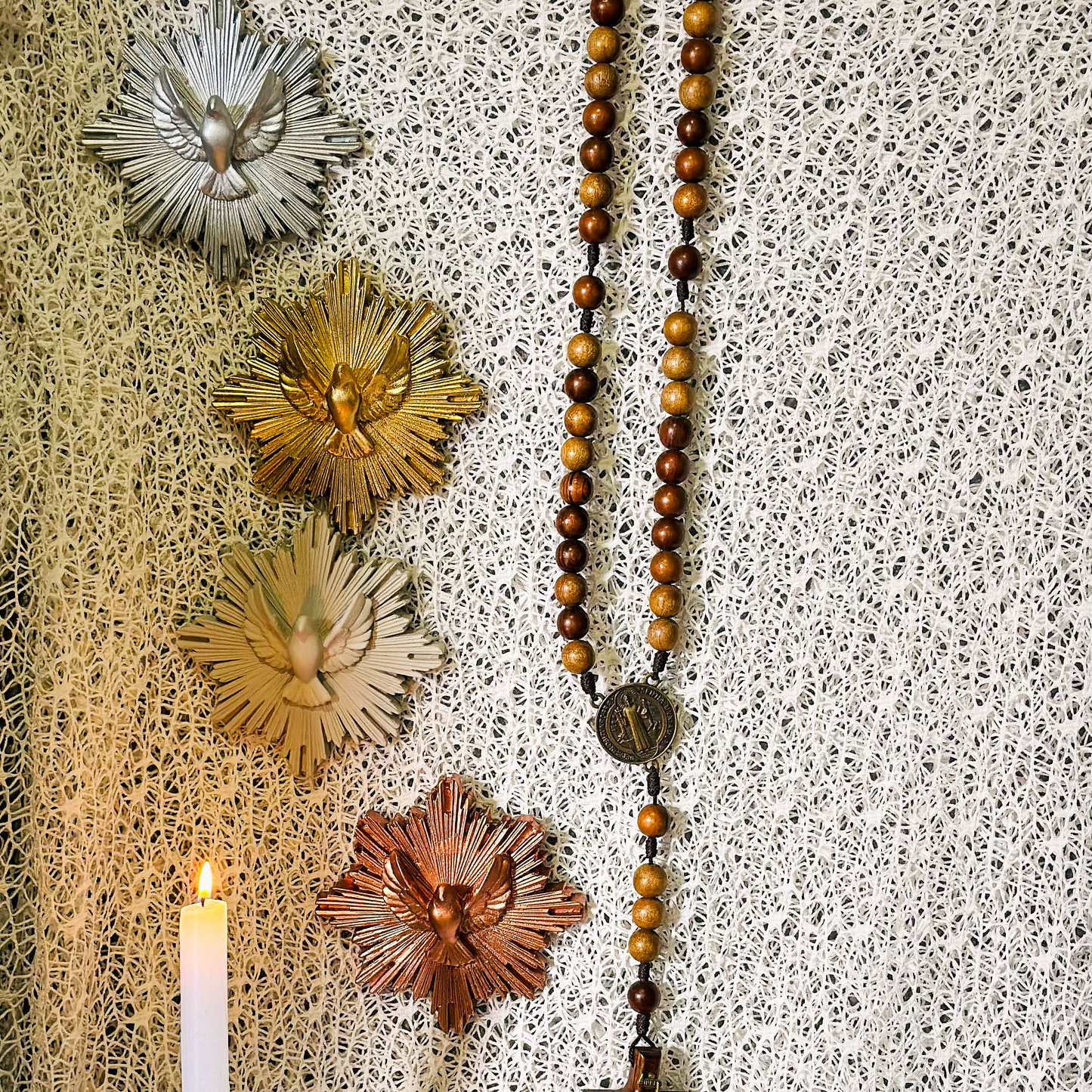 Ex-voto décoration murale oiseau "envole-moi"
