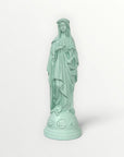 Statuettes of Mary with Flowers - timeless colors
