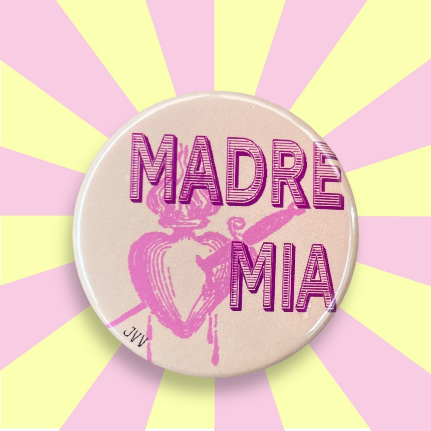 Broche & badge bouton rond pour vêtement spécial maman
