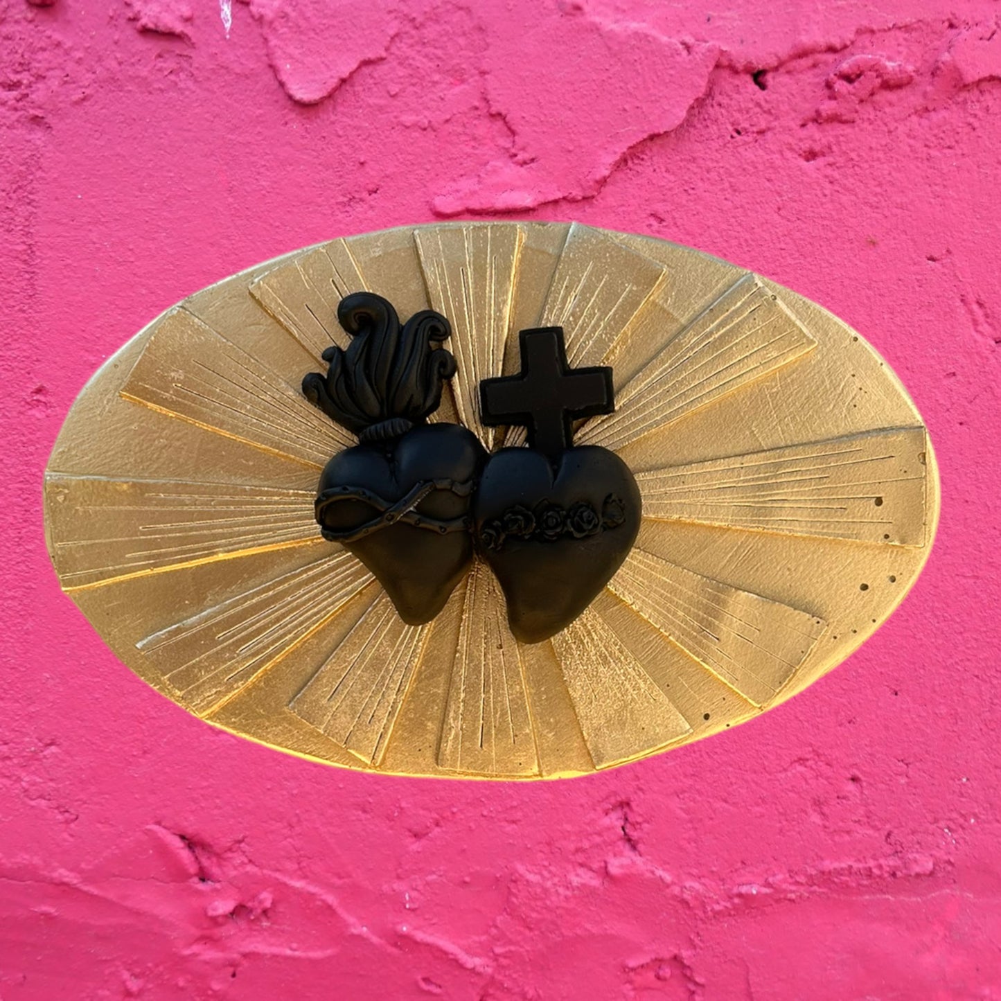 Ex-voto décoration murale "Toi et moi " (horizontale)