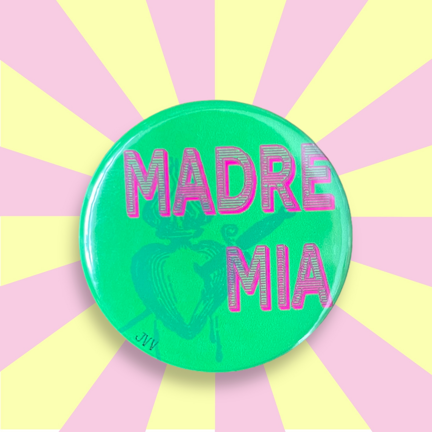 Broche & badge bouton rond pour vêtement spécial maman