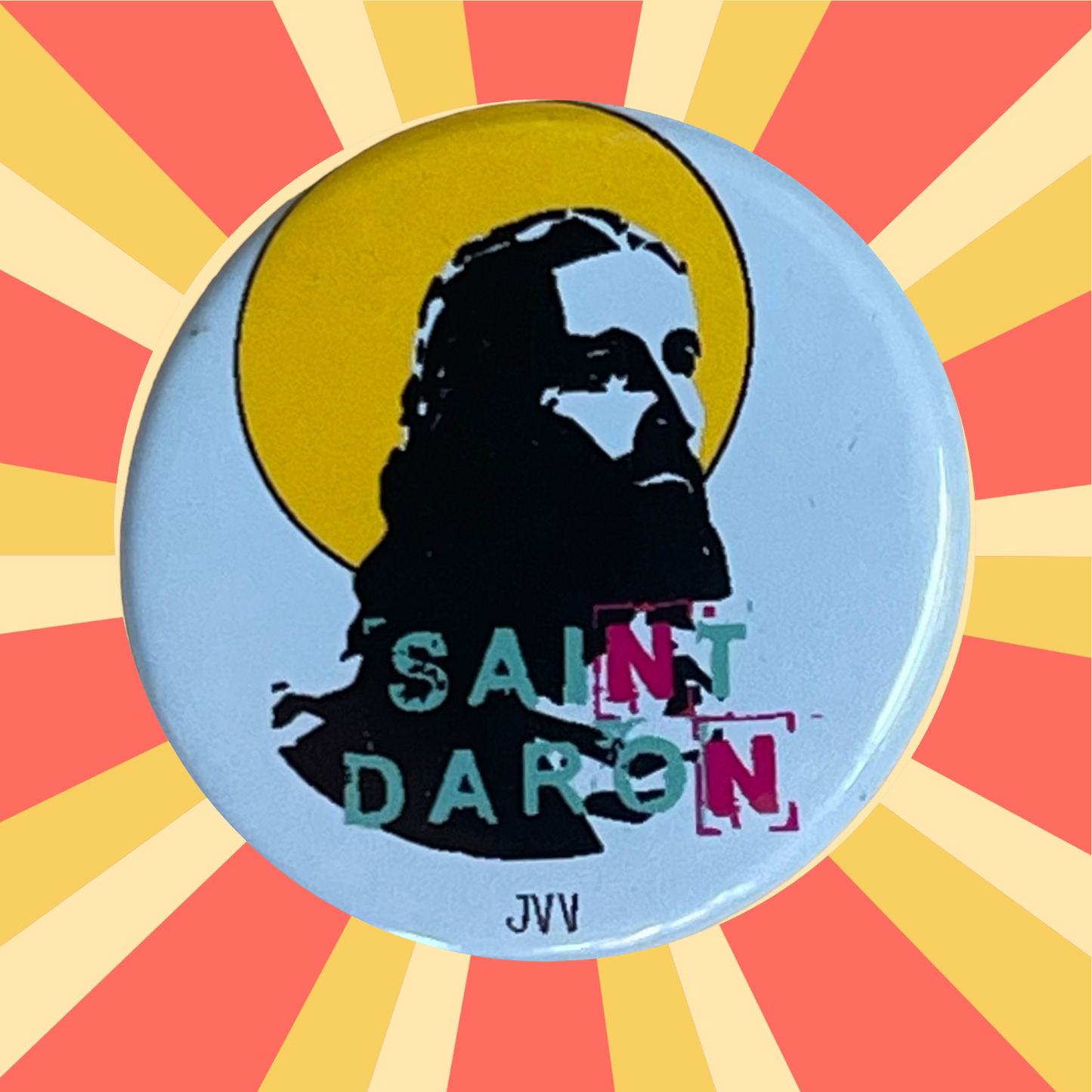 Broche & badge bouton rond pour vêtement spécial fête des pères !