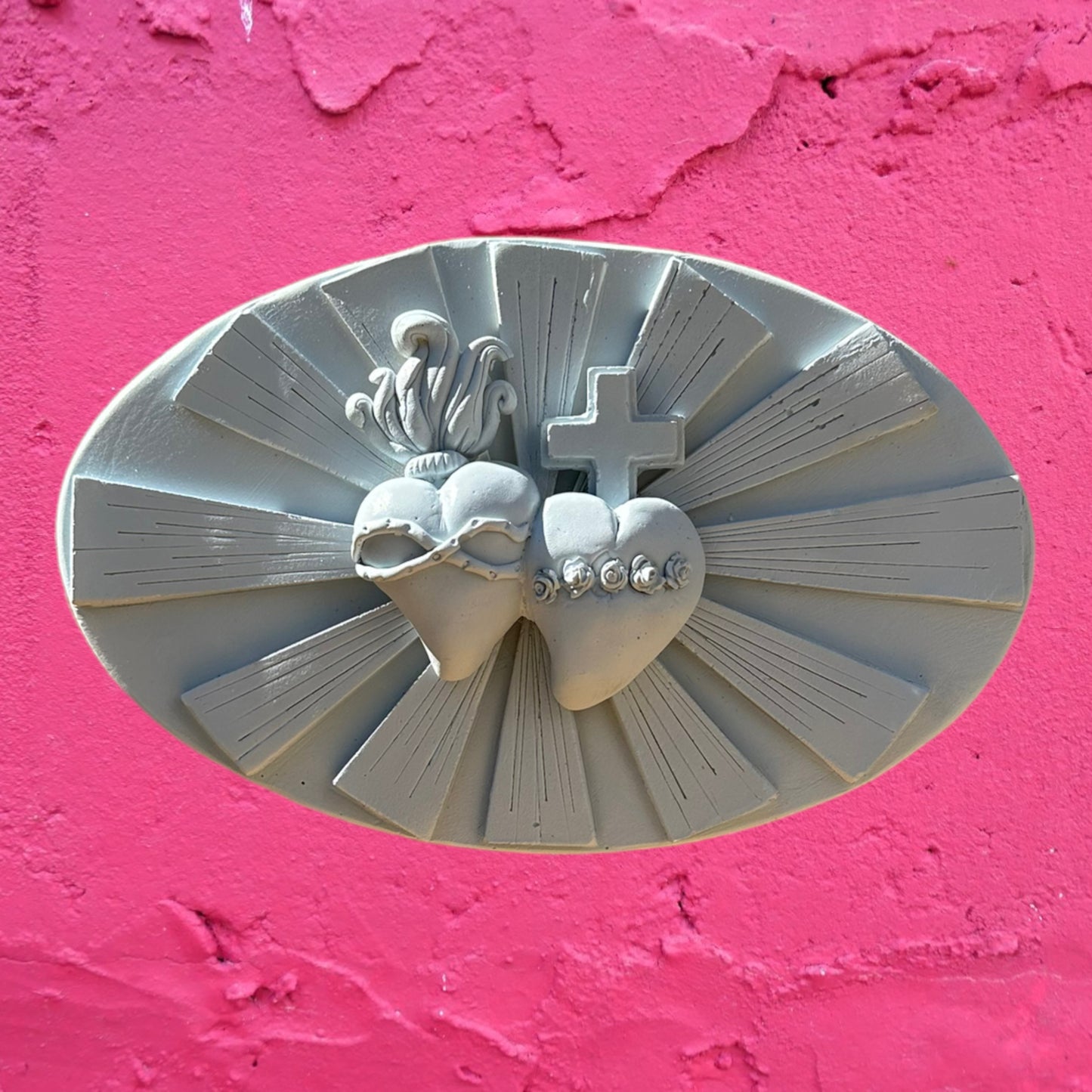 Ex-voto décoration murale "Toi et moi " (horizontale)
