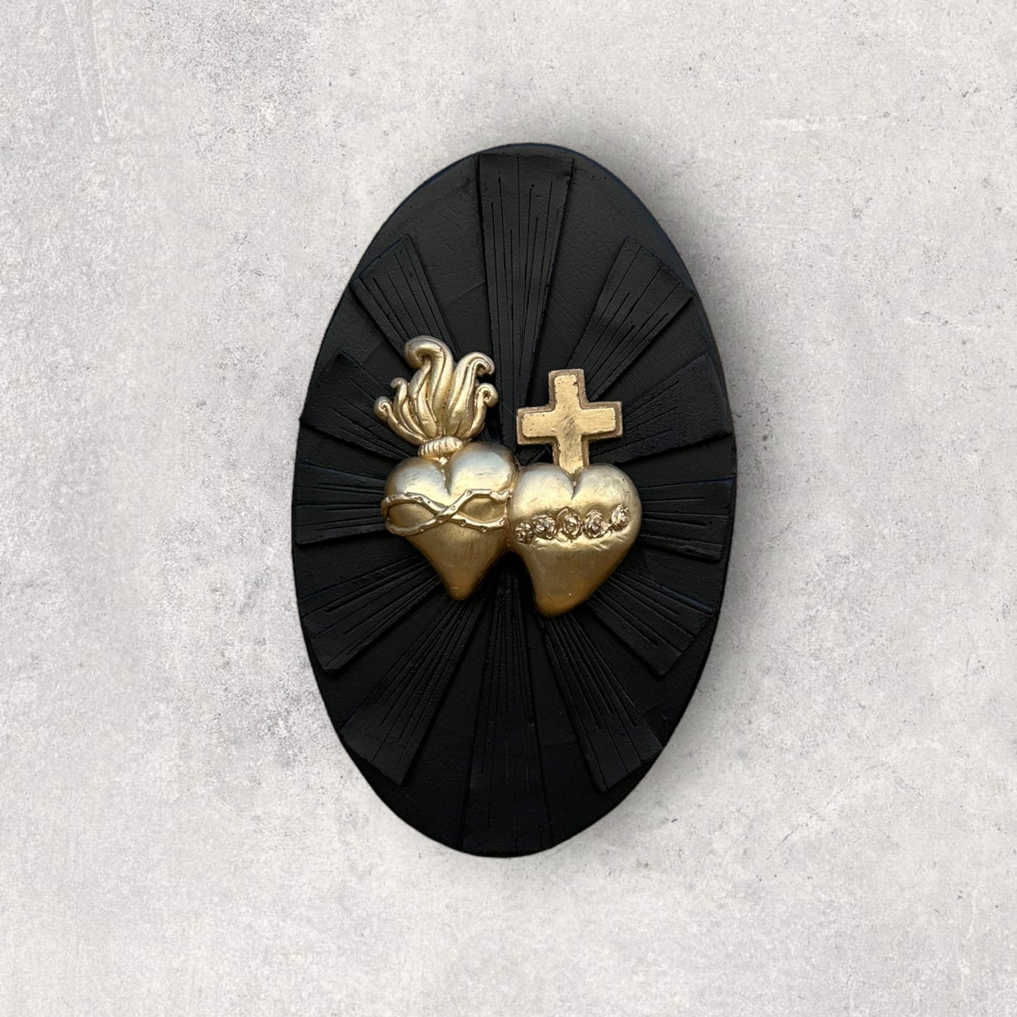 Ex-voto décoration murale "Toi et moi "