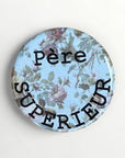 Broche & badge bouton rond pour vêtement spécial papa !