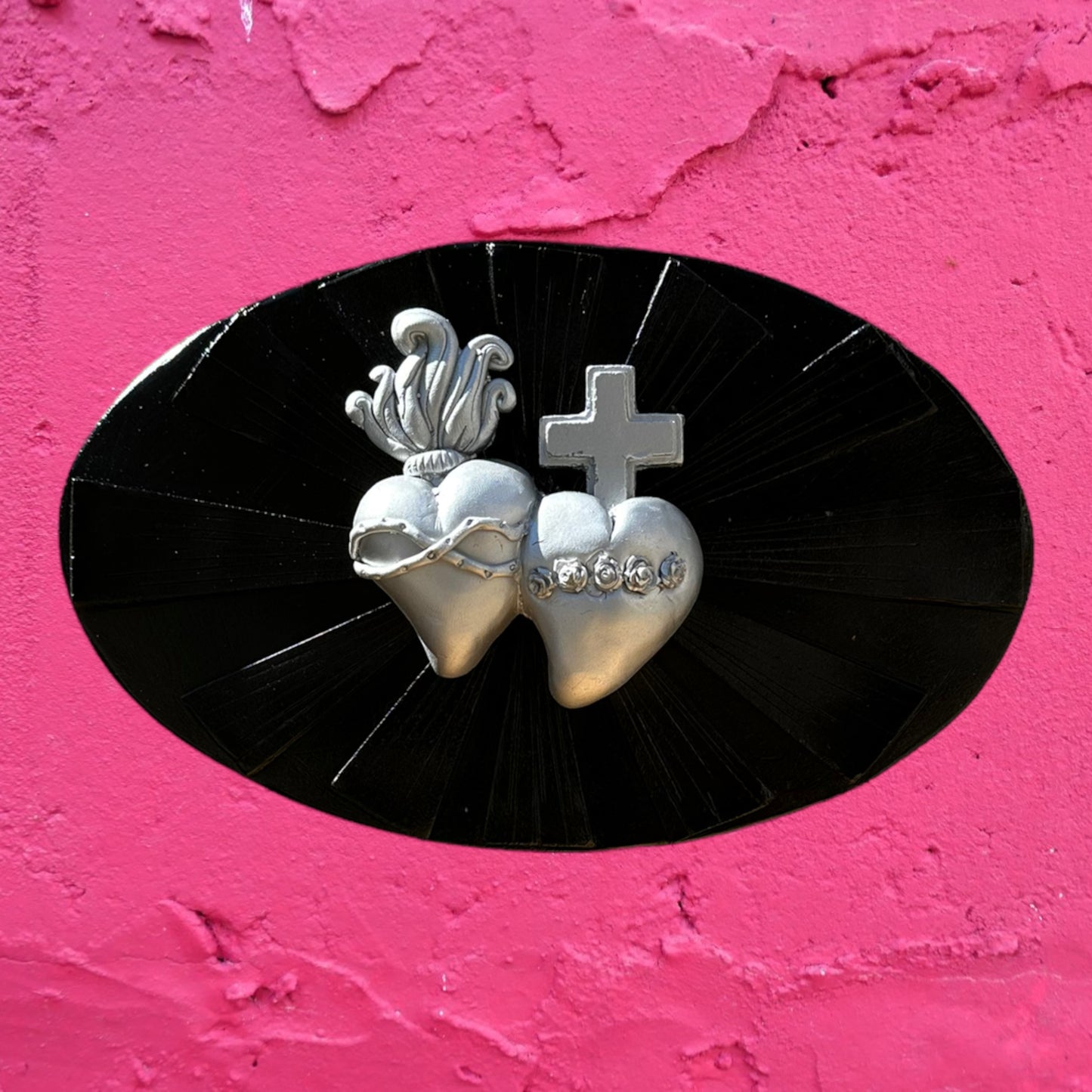 Ex-voto décoration murale "Toi et moi " (horizontale)