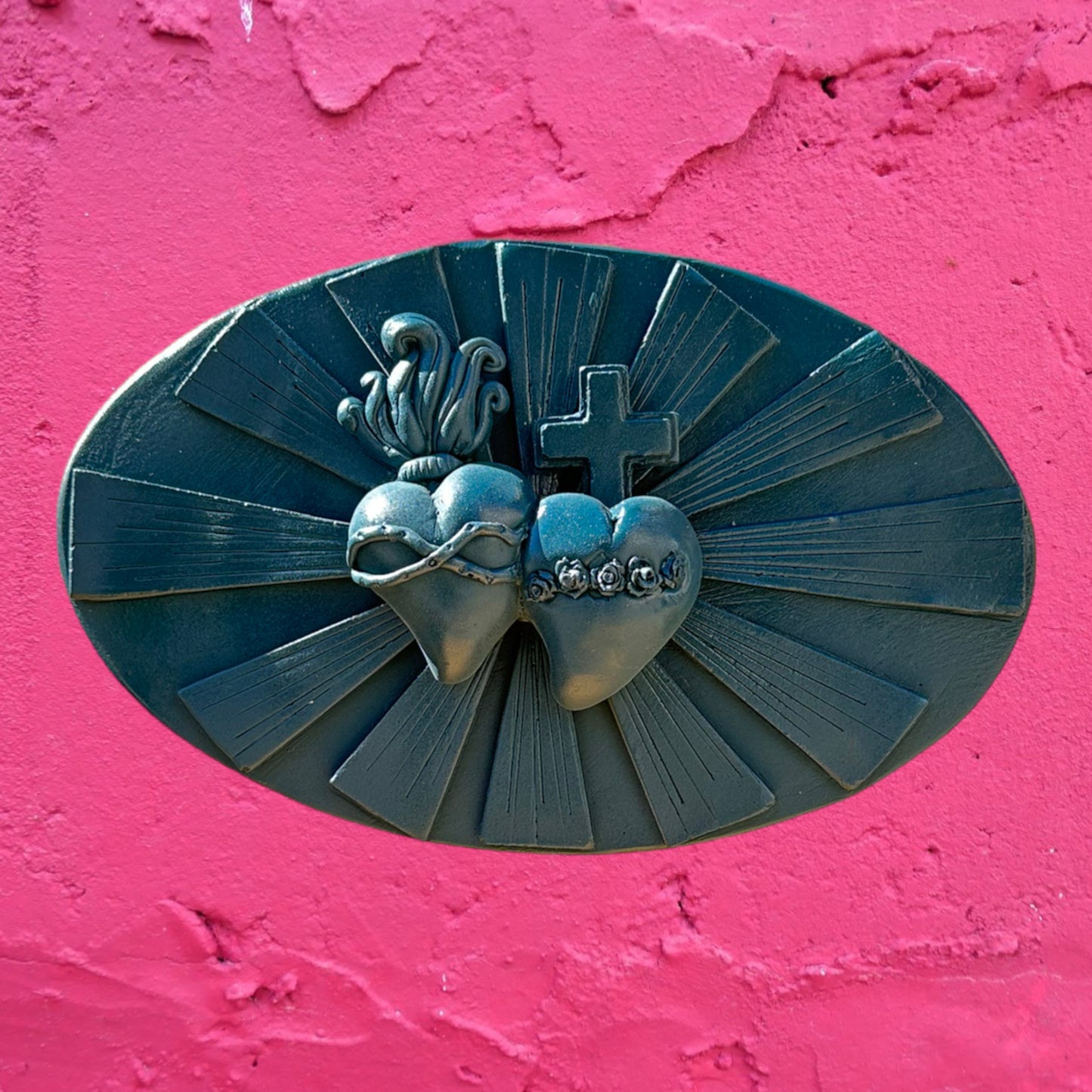 Ex-voto décoration murale "Toi et moi " (horizontale)