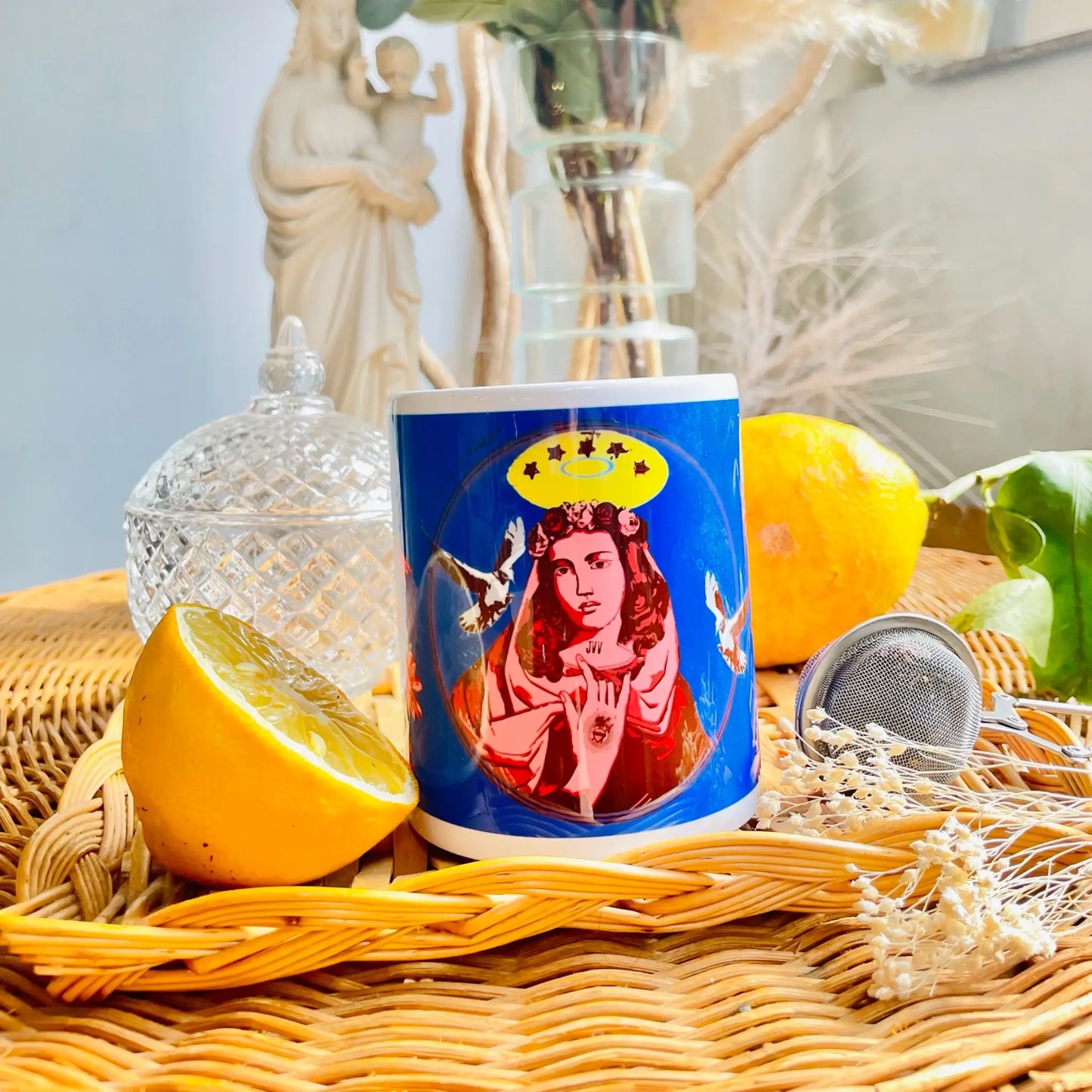 Mug J'ai vu la Vierge