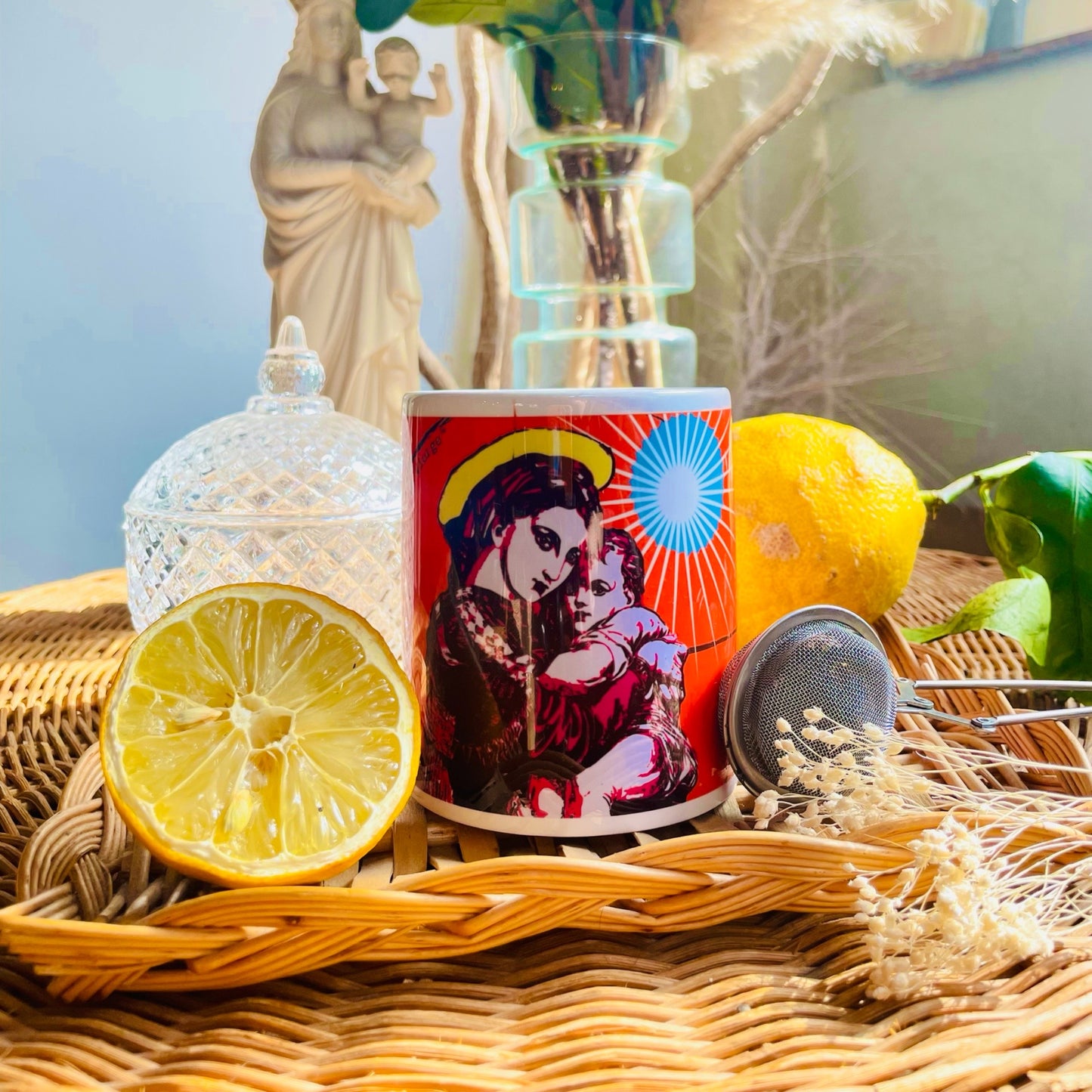 Mug J'ai vu la Vierge