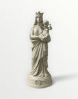 STATUETTE BONNE MÈRE 20CM LIN