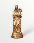 Statuette de la Vierge à l'enfant - Notre-Dame de la Garde or