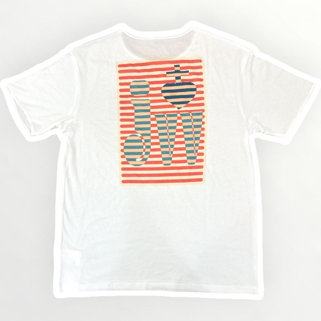 T-shirt mixte col rond manche courte - Big Mamma