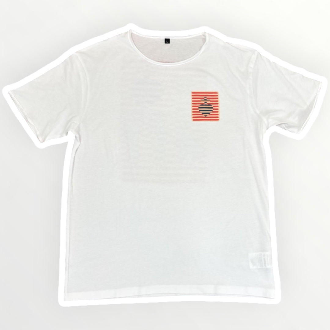 T-shirt mixte col rond manche courte - Big Mamma