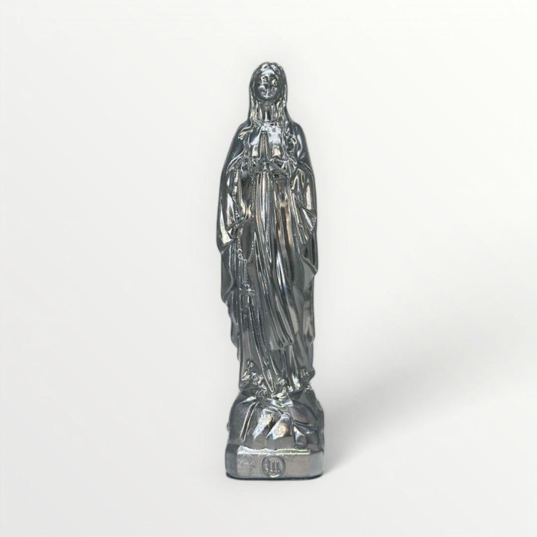 VIERGE MARIE DE LOURDE argent