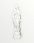 VIERGE MARIE DE LOURDE blanc
