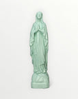 VIERGE MARIE DE LOURDE bleu nuage