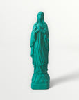 VIERGE MARIE DE LOURDE bleu splash