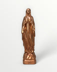 VIERGE MARIE DE LOURDE cuivre