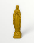 VIERGE MARIE DE LOURDE jaune curry