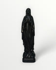VIERGE MARIE DE LOURDE noir