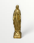 VIERGE MARIE DE LOURDE or