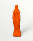 VIERGE MARIE DE LOURDE orange mandarine