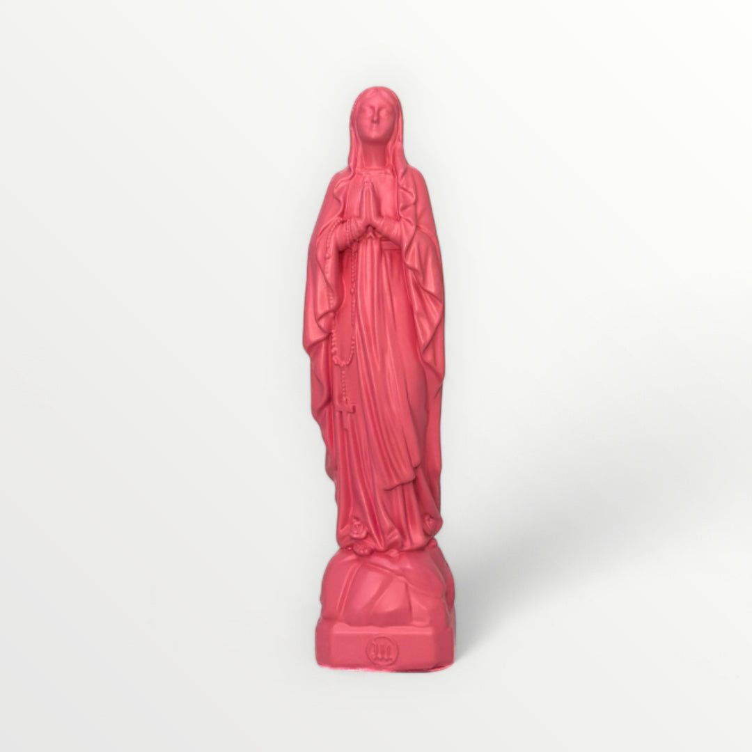 VIERGE MARIE DE LOURDE rose bazooka