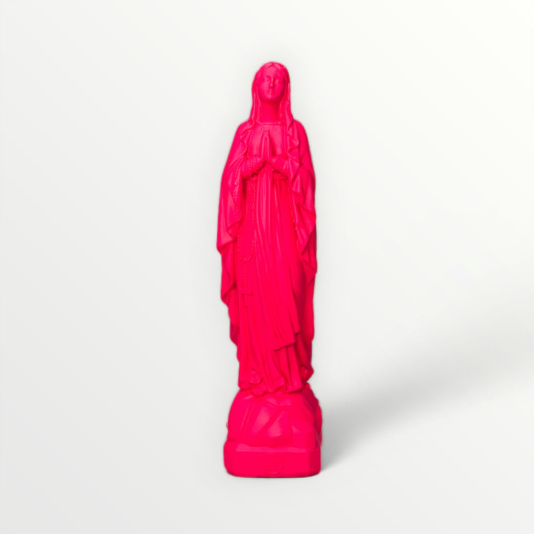 VIERGE MARIE DE LOURDE rose pink