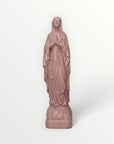VIERGE MARIE DE LOURDE rose poudré