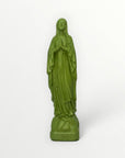 VIERGE MARIE DE LOURDE vert kaki