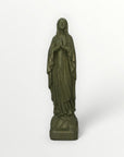 VIERGE MARIE DE LOURDE vert olive