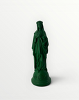 Statuettes of Mary with Flowers - timeless colors