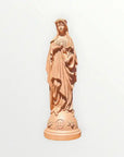 Statuette de la Vierge Marie aux Fleurs - Couleur intemporelle