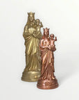 Statuette de la Vierge à l'enfant 20cm - Notre-Dame-de-la-Garde - Couleur intemporelle