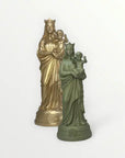 Statuette de la Vierge à l'enfant 20cm - Notre-Dame-de-la-Garde - Couleur intemporelle