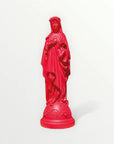 Statuette de la Vierge Marie aux Fleurs - Couleur intemporelle
