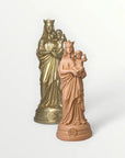 Statuette de la Vierge à l'enfant 20cm - Notre-Dame-de-la-Garde - Couleur intemporelle