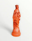 Statuette de la Vierge Marie aux Fleurs - Couleur intemporelle