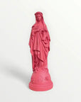 Statuette de la Vierge Marie aux Fleurs - Couleur intemporelle